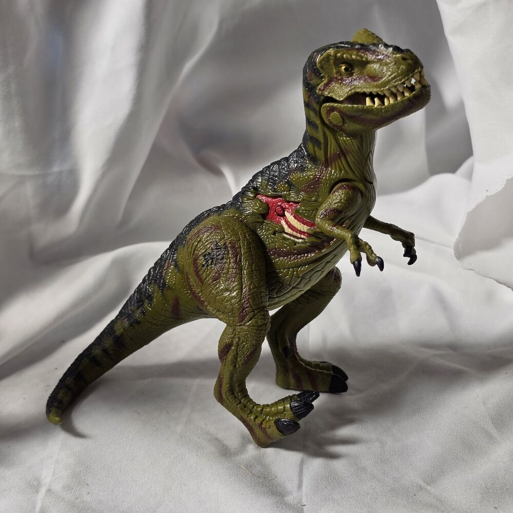 2000 Hasbro Jurassic Park III Re-Ak A-Tak T-Rex Electronic Roar JP3 Dinosaur